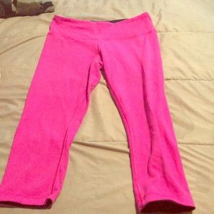 Capri length lululemon workout leggings